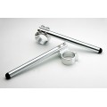AELLA Aluminum Clip On Handle Bars for Ducati Sport Classic Models AELLA Aluminum Clip On Handle Bars for Ducati Sport Classic Models