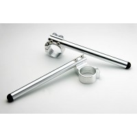 AELLA Aluminum Clip On Handle Bars for Ducati Sport Classic Models AELLA Aluminum Clip On Handle Bars for Ducati Sport Classic Models