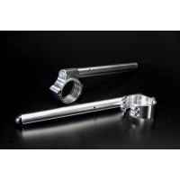 AELLA Aluminum Sport Clip On Handle Bars for Ducati 749/999 AELLA Aluminum Sport Clip On Handle Bars for Ducati 749/999