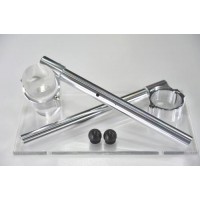 AELLA Aluminum Comfort and Sport Clip On Handle Bar Kit for Ducati Panigale 1199 S / R and 899 / 959 Models AELLA Aluminum Comfort and Sport Clip On Handle Bar Kit for Ducati Panigale 1199 S / R and 899 / 959 Models