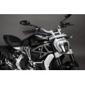 AELLA Aluminum Variable Handlebars for the Ducati Xdiavel