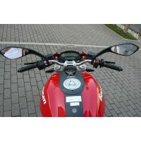 AELLA Lower Handlebars for the Ducati Monster 696