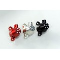 AELLA Aluminum EVO Contrast Cut Ducati Clutch Slave Cylinder - 28 or 30 mm Diameter AELLA Aluminum EVO Contrast Cut Ducati Clutch Slave Cylinder - 28 or 30 mm Diameter