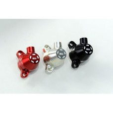 AELLA Aluminum EVO Contrast Cut Ducati Clutch Slave Cylinder - 28 or 30 mm Diameter