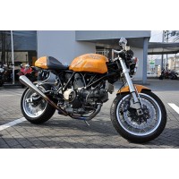 Aella Full 2-2 Titanium Exhaust for Ducati Sport 1000 / Paul Smart Aella Full 2-2 Titanium Exhaust for Ducati Sport 1000 / Paul Smart