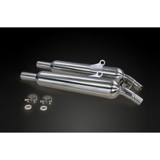 AELLA Slip-On Exhaust Silencer for Triumph Bonneville