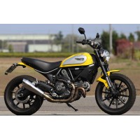 AELLA Exhaust Silencer for Ducati Scrambler 800 (15-20) AELLA Exhaust Silencer for Ducati Scrambler 800 (15-20)
