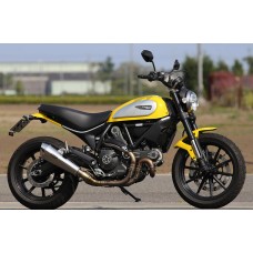 AELLA Exhaust Silencer for Ducati Scrambler 800 (15-20)