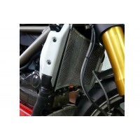 AELLA Radiator Guard for Ducati Streetfighter - Lower AELLA Radiator Guard for Ducati Streetfighter - Lower