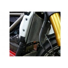 AELLA Radiator Guard for Ducati Streetfighter - Lower