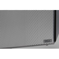AELLA Radiator Guard for Ducati Monster 821 / 1200 - Black