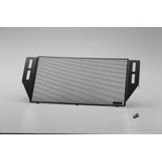 AELLA Oil Cooler Guard (SS) Black for 2017+ Ducati Supersport / S