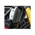 AELLA Radiator Guard Set - Upper and Lower - For Ducati Streetfighter AELLA Radiator Guard Set - Upper and Lower - For Ducati Streetfighter