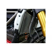 AELLA Radiator Guard Set - Upper and Lower - For Ducati Streetfighter