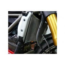 AELLA Radiator Guard Set - Upper and Lower - For Ducati Streetfighter AELLA Radiator Guard Set - Upper and Lower - For Ducati Streetfighter