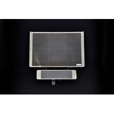 AELLA Radiator Oil Cooler Guard Set for 2011+ Triumph Speed Triple 1050 / S / R