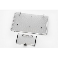 AELLA Radiator & Oil Cooler Guard Set for Ducati Multistrada 1200 DVT / 1260 / 950 - Stainless Steel AELLA Radiator & Oil Cooler Guard Set for Ducati Multistrada 1200 DVT / 1260 / 950 - Stainless Steel