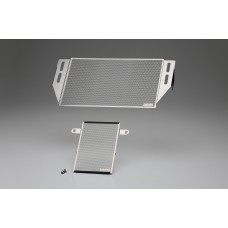 AELLA Radiator and Oil Cooler Guard Set for Ducati Supersport 939 / 950 - Stainless Steel