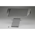 AELLA Radiator and Oil Cooler Guard Set for Ducati Supersport 939 / 950 - Black AELLA Radiator and Oil Cooler Guard Set for Ducati Supersport 939 / 950 - Black