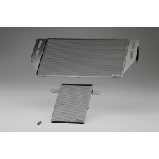 AELLA Radiator and Oil Cooler Guard Set for Ducati Supersport 939 / 950 - Black