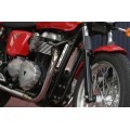 AELLA Oil Cooler Guard for Triumph Bonneville / Scrambler / Thruxton AELLA Oil Cooler Guard for Triumph Bonneville / Scrambler / Thruxton