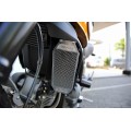 AELLA Oil Cooler Guard for Ducati Scrambler - Stainless Steel