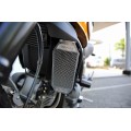 AELLA Oil Cooler Guard for Ducati Scrambler - Stainless Steel (15-22)