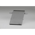 AELLA Oil Cooler Guard (SS) Black for Ducati Supersport / S (2017+) AELLA Oil Cooler Guard (SS) Black for Ducati Supersport / S (2017+)