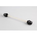 AELLA Ducati Front Axle Slider - 28 MM Size AELLA Ducati Front Axle Slider - 28 MM Size