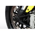 AELLA Ducati Front Axle Slider - 28 MM Size AELLA Ducati Front Axle Slider - 28 MM Size