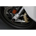AELLA Front Axle Slider for the BMW R1200R / RS AELLA Front Axle Slider for the BMW R1200R / RS