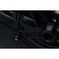 AELLA Swing Arm Slider for the BMW R 1300 / 1250 / 1200 GS / R / RS / RT AELLA Swing Arm Slider for the BMW R 1300 / 1250 / 1200 GS / R / RS / RT