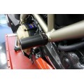 AELLA Frame Sliders for Ducati Hypermotard and Multistrada Models