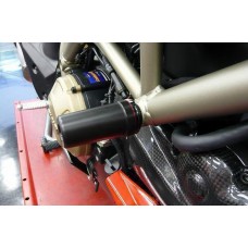 AELLA Frame Sliders for Ducati Hypermotard and Multistrada Models