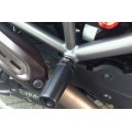 AELLA Frame Sliders for Ducati Hypermotard 821 & 939 Models