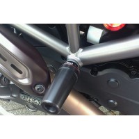 AELLA Frame Sliders for Ducati Hypermotard 821 & 939 Models AELLA Frame Sliders for Ducati Hypermotard 821 & 939 Models