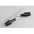 AELLA Frame Sliders for the Ducati Scrambler 800 and Sixty2 (15-22) AELLA Frame Sliders for the Ducati Scrambler 800 and Sixty2 (15-22)