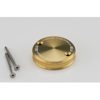 AELLA Front Brake Reservoir Fluid Cap - (Brembo Round Two Screws) - Most Ducati AELLA Front Brake Reservoir Fluid Cap - (Brembo Round Two Screws) - Most Ducati