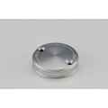 AELLA Front Brake Reservoir Fluid Cap - (Brembo Round Two Screws) - Most Ducati AELLA Front Brake Reservoir Fluid Cap - (Brembo Round Two Screws) - Most Ducati