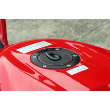 AELLA Gas Cap Cover - Manufacturer Seconds - Ducati most Older models