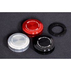 AELLA Rear Brake Reservoir Cap for Ducati Diavel/BMW