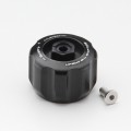AELLA Machined Billet Knob For Ohlins Hydraulic Rear Shock Preload Adjuster AELLA Machined Billet Knob For Ohlins Hydraulic Rear Shock Preload Adjuster
