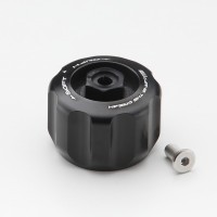 AELLA Machined Billet Knob For Ohlins Hydraulic Rear Shock Preload Adjuster AELLA Machined Billet Knob For Ohlins Hydraulic Rear Shock Preload Adjuster
