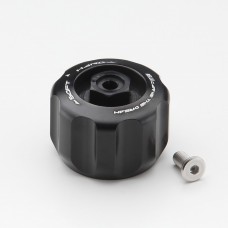 AELLA Machined Billet Knob For Ohlins Hydraulic Rear Shock Preload Adjuster