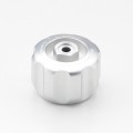 AELLA Machined Billet Knob For Ohlins Hydraulic Rear Shock Preload Adjuster AELLA Machined Billet Knob For Ohlins Hydraulic Rear Shock Preload Adjuster