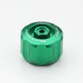 AELLA Machined Billet Knob For Ohlins Hydraulic Rear Shock Preload Adjuster AELLA Machined Billet Knob For Ohlins Hydraulic Rear Shock Preload Adjuster