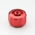 AELLA Machined Billet Knob For Ohlins Hydraulic Rear Shock Preload Adjuster AELLA Machined Billet Knob For Ohlins Hydraulic Rear Shock Preload Adjuster