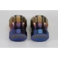 AELLA Titanium Air Valve Cap (1 Piece Included)
