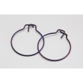 AELLA Titanium Look Large Hub Lock Pins For Rear Axle Nuts AELLA Titanium Look Large Hub Lock Pins For Rear Axle Nuts