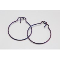 AELLA Titanium Look Large Hub Lock Pins For Rear Axle Nuts AELLA Titanium Look Large Hub Lock Pins For Rear Axle Nuts
